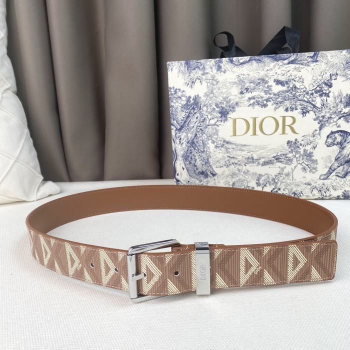 Dior Mens Belt Luxury Brand Design Fashion Type with Original Box