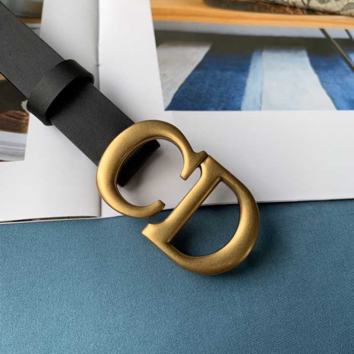 Dior Womens Belt Luxury Brand Design Fashion Type with Original Box