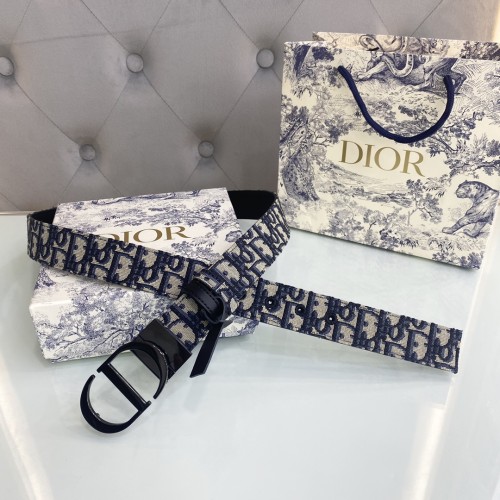 Dior Womens Belt Luxury Brand Design Fashion Type with Original Box