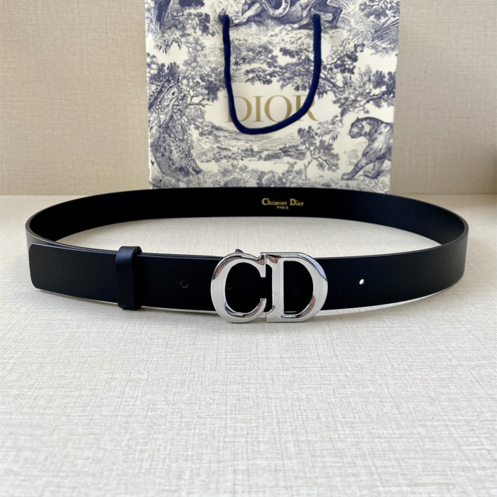 Dior Womens Belt Luxury Brand Design Fashion Type with Original Box