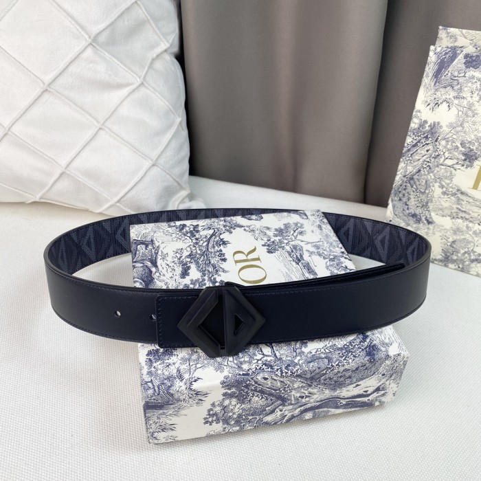 Dior Mens Belt Luxury Brand Design Fashion Type with Original Box