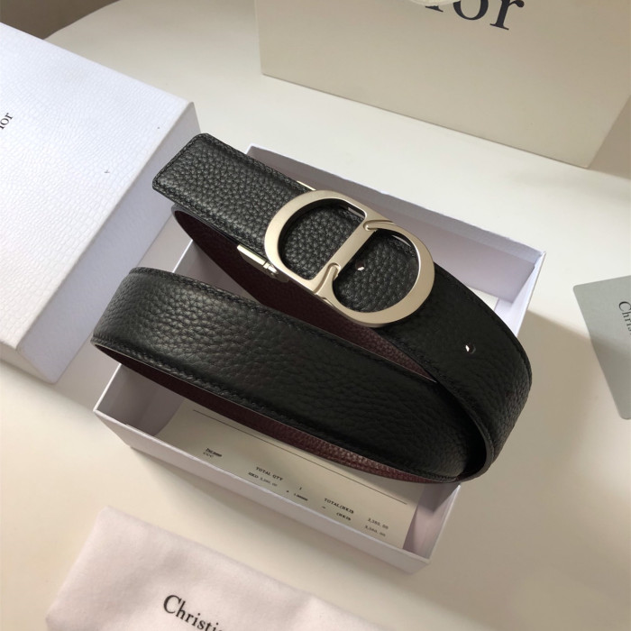 Dior Mens Belt Luxury Brand Design Fashion Type with Original Box