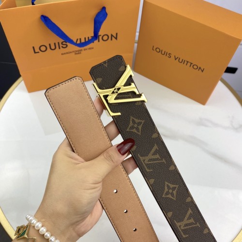 Louis Vuitton Mens Belt Luxury Brand Design Fashion Type with Original Box