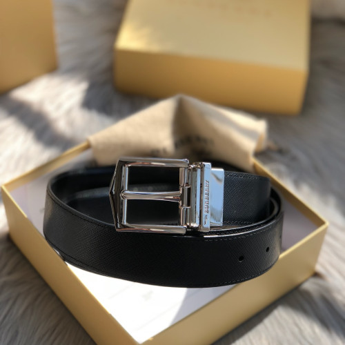 Burberry Mens Belt Luxury Brand Design Fashion Type with Original Box