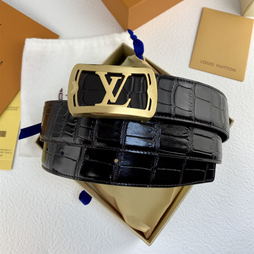 Louis Vuitton Mens Belt Luxury Brand Design Fashion Type with Original Box