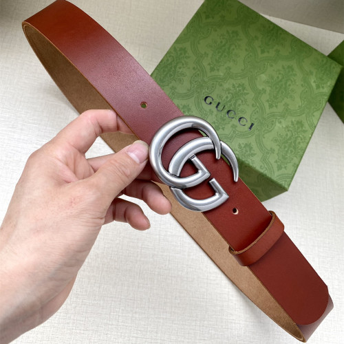 Gucci Men Womens Belt Luxury Brand Design Fashion Type with Original Box