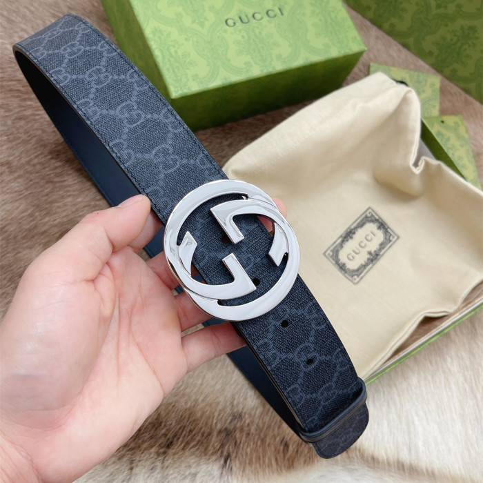 Gucci Mens Belt Luxury Brand Design Fashion Type with Original Box