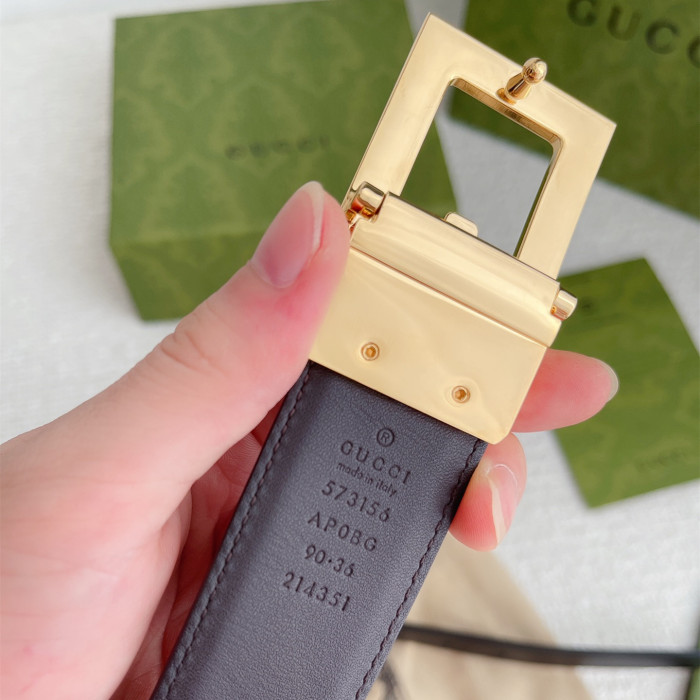 Gucci Mens Belt Luxury Brand Design Fashion Type with Original Box