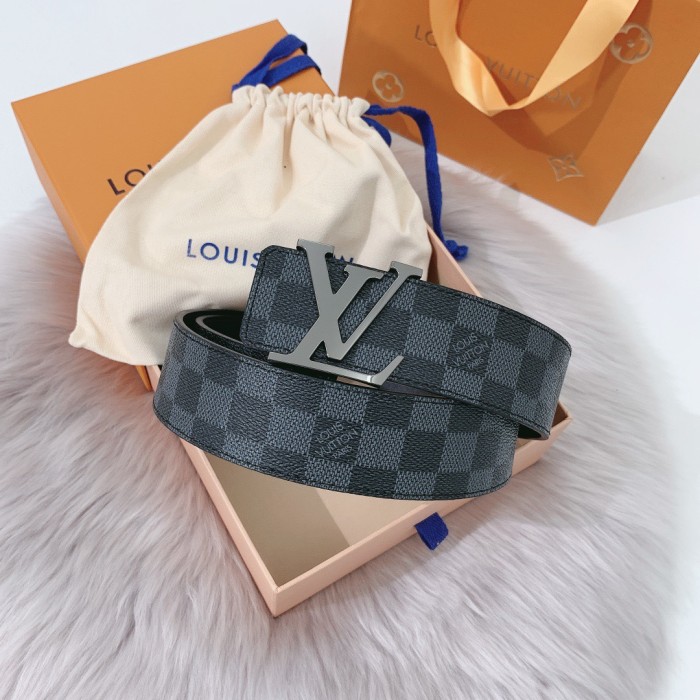 Louis Vuitton Men Womens Belt Luxury Brand Design Fashion Type with Original Box