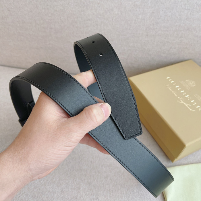 Burberry Men Womens Belt Luxury Brand Design Fashion Type with Original Box Reversible Monogram Motif Leather Belt