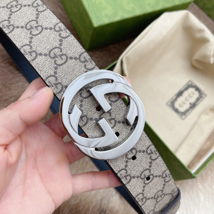 Gucci Mens Belt Luxury Brand Design Fashion Type with Original Box
