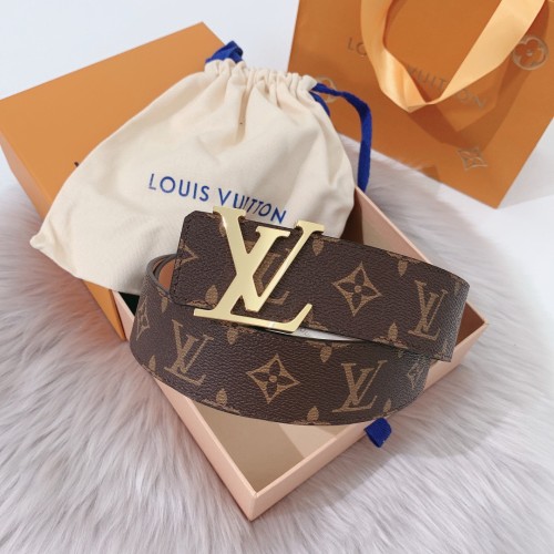 Louis Vuitton Men Womens Belt Luxury Brand Design Fashion Type with Original Box