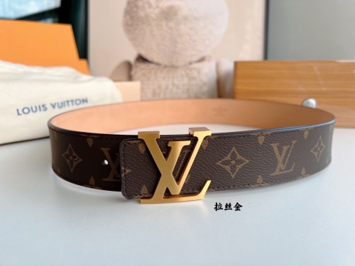 Louis Vuitton Mens Belt Luxury Brand Design Fashion Type with Original Box