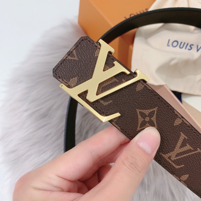 Louis Vuitton Men Womens Belt Luxury Brand Design Fashion Type with Original Box M0566Q