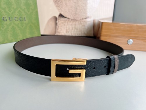Gucci Mens Belt Luxury Brand Design Fashion Type with Original Box
