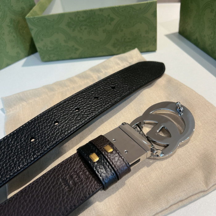 Gucci Mens Belt Luxury Brand Design Fashion Type with Original Box