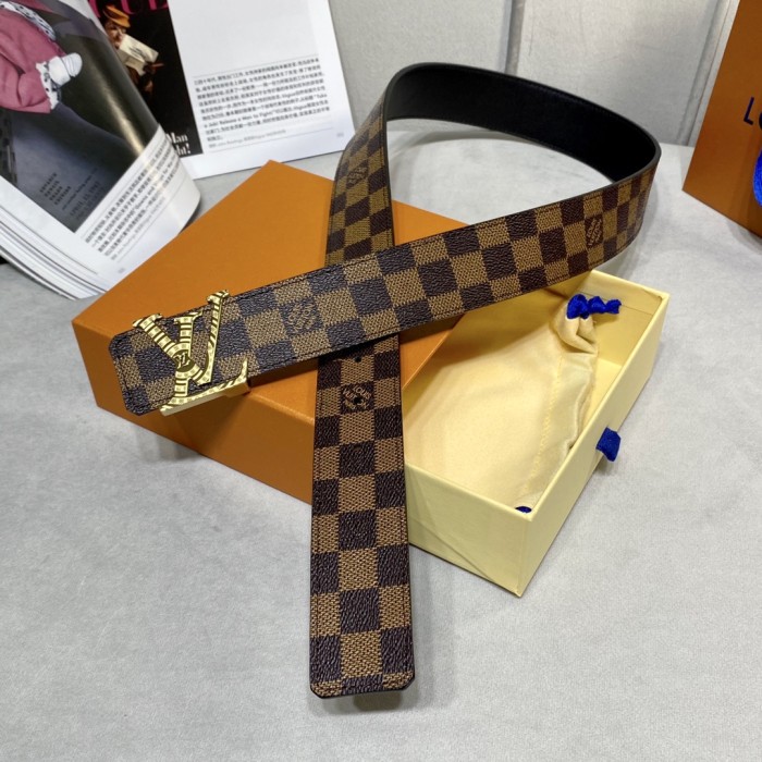 Louis Vuitton Mens Belt Luxury Brand Design Fashion Type with Original Box