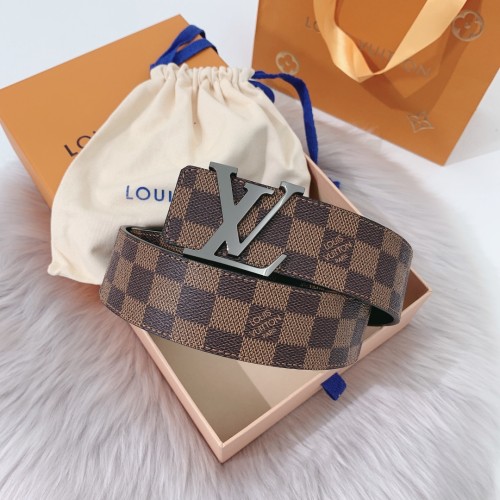 Louis Vuitton Men Womens Belt Luxury Brand Design Fashion Type with Original Box