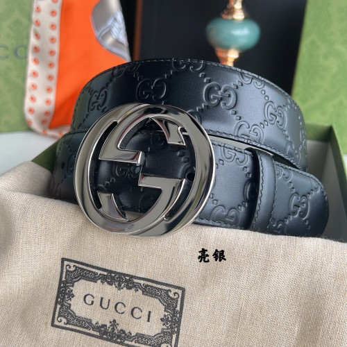 Gucci Mens Belt Luxury Brand Design Fashion Type with Original Box