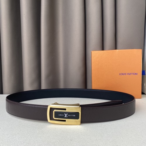 Louis Vuitton Mens Belt Luxury Brand Design Fashion Type with Original Box