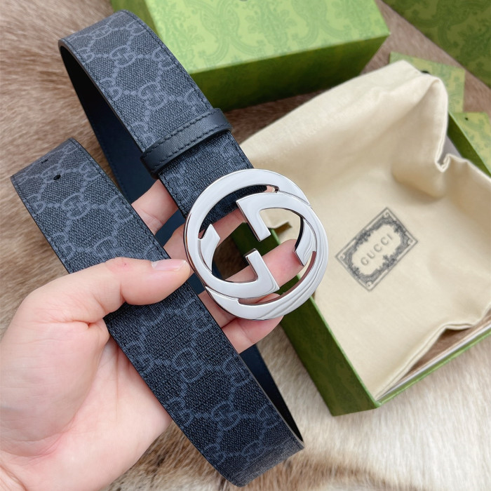 Gucci Mens Belt Luxury Brand Design Fashion Type with Original Box