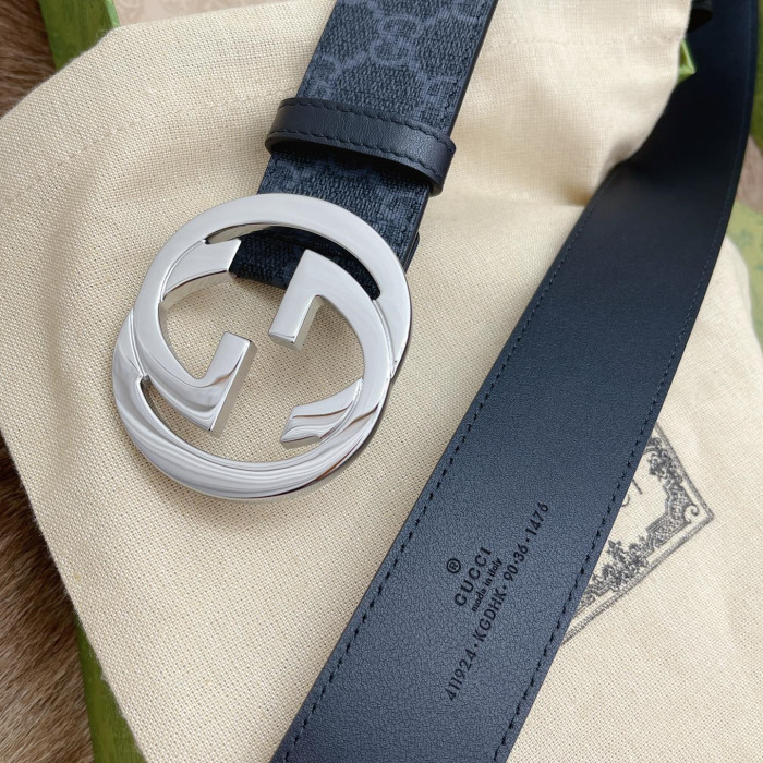 Gucci Mens Belt Luxury Brand Design Fashion Type with Original Box