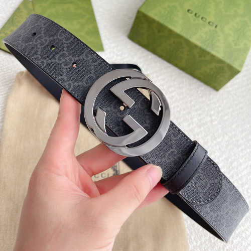 Gucci Mens Belt Luxury Brand Design Fashion Type with Original Box