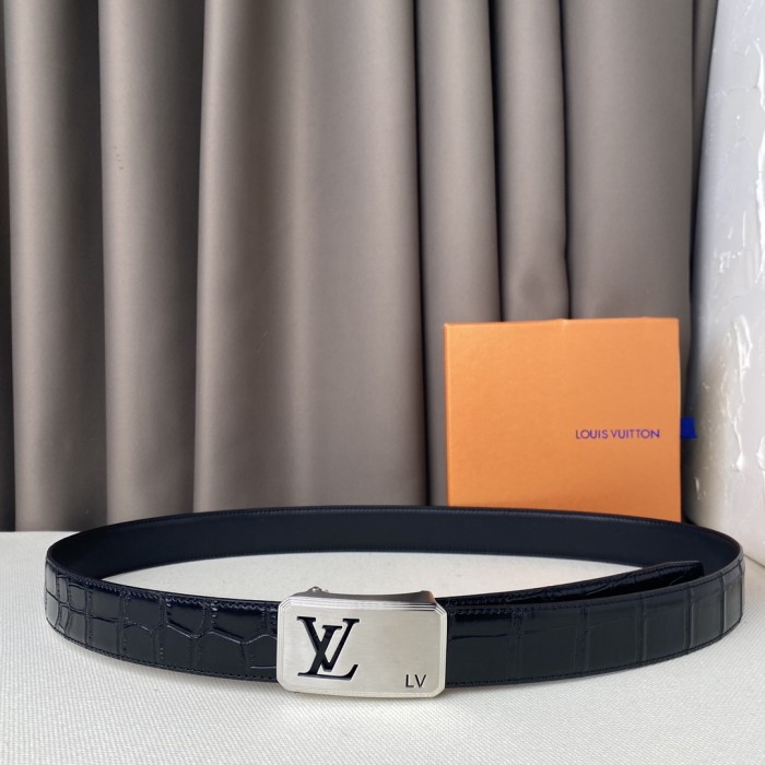 Louis Vuitton Mens Belt Luxury Brand Design Fashion Type with Original Box