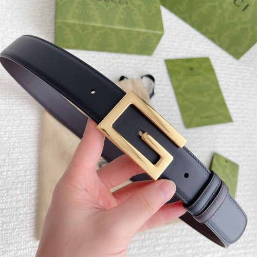 Gucci Mens Belt Luxury Brand Design Fashion Type with Original Box