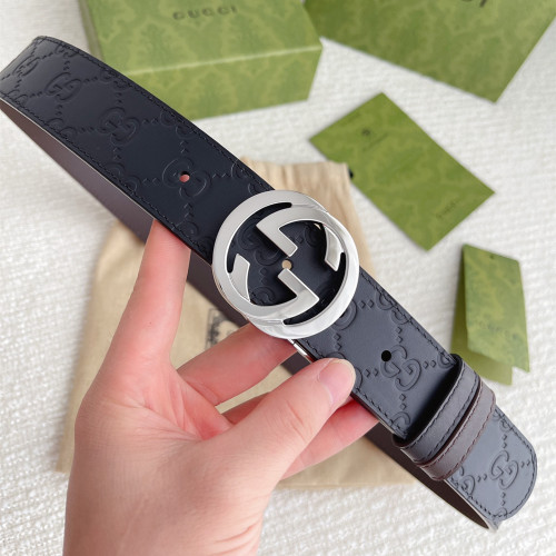 Gucci Mens Belt Luxury Brand Design Fashion Type with Original Box