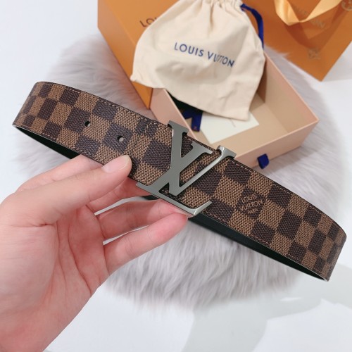Louis Vuitton Men Womens Belt Luxury Brand Design Fashion Type with Original Box