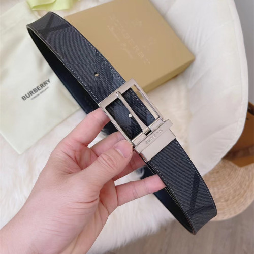 Burberry Men Womens Belt Luxury Brand Design Fashion Type with Original Box