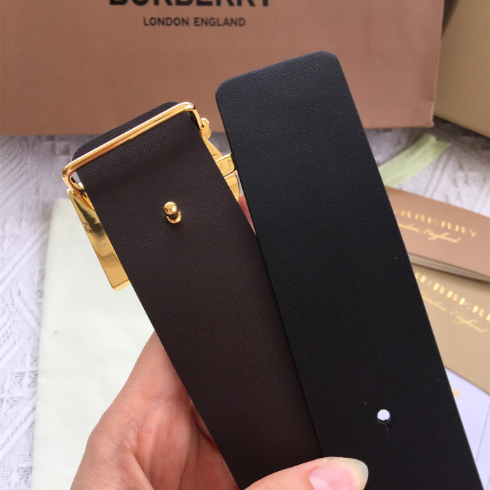 Burberry Womens Belt Luxury Brand Design Fashion Type with Original Box