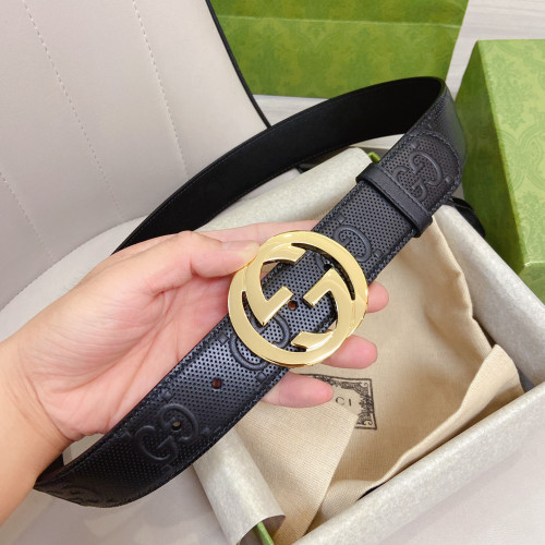 Gucci Mens Belt Luxury Brand Design Fashion Type with Original Box