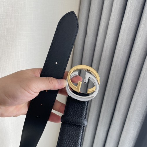 Gucci Mens Belt Luxury Brand Design Fashion Type with Original Box