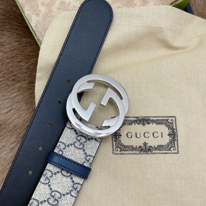 Gucci Mens Belt Luxury Brand Design Fashion Type with Original Box