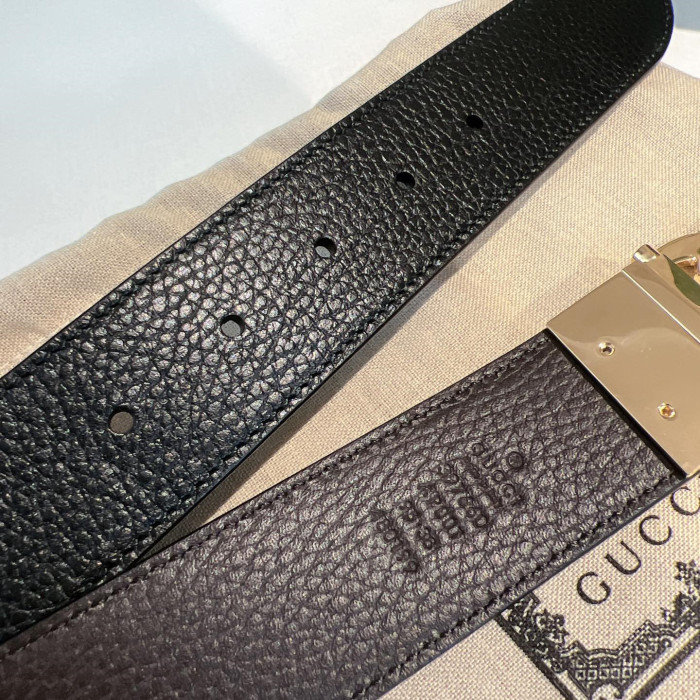 Gucci Mens Belt Luxury Brand Design Fashion Type with Original Box