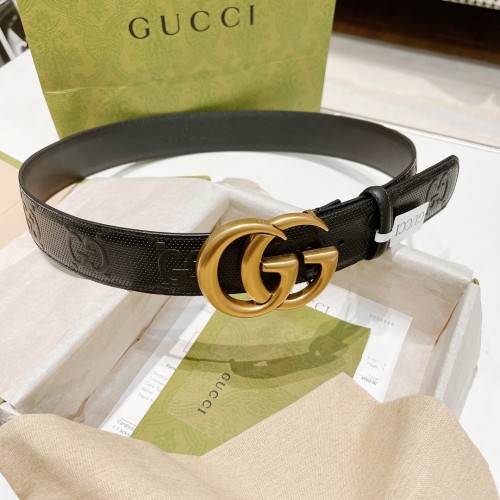 Gucci Mens Belt Luxury Brand Design Fashion Type with Original Box