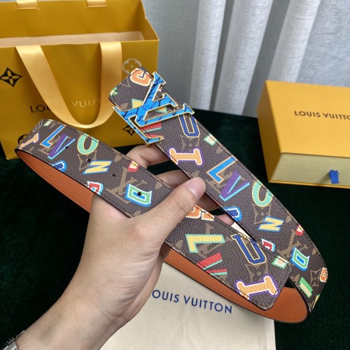 Louis Vuitton Mens Belt Luxury Brand Design Fashion Type with Original Box