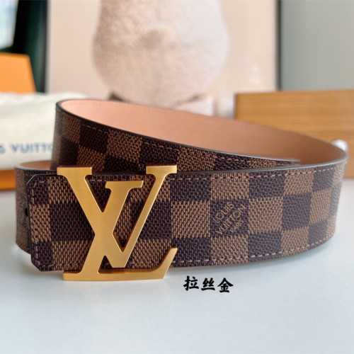 Louis Vuitton Mens Belt Luxury Brand Design Fashion Type with Original Box