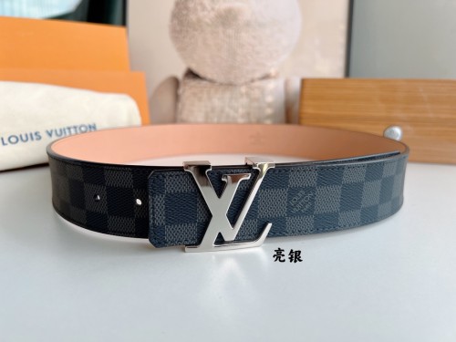 Louis Vuitton Mens Belt Luxury Brand Design Fashion Type with Original Box
