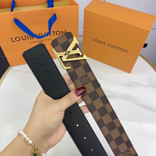 Louis Vuitton Mens Belt Luxury Brand Design Fashion Type with Original Box
