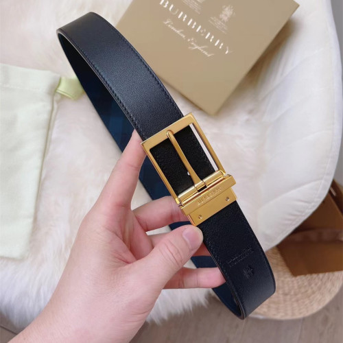 Burberry Men Womens Belt Luxury Brand Design Fashion Type with Original Box