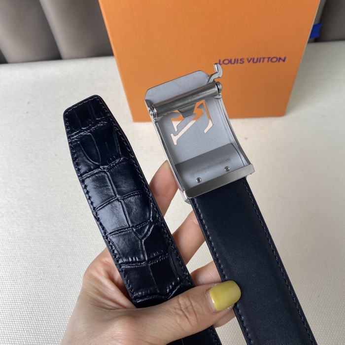 Louis Vuitton Mens Belt Luxury Brand Design Fashion Type with Original Box