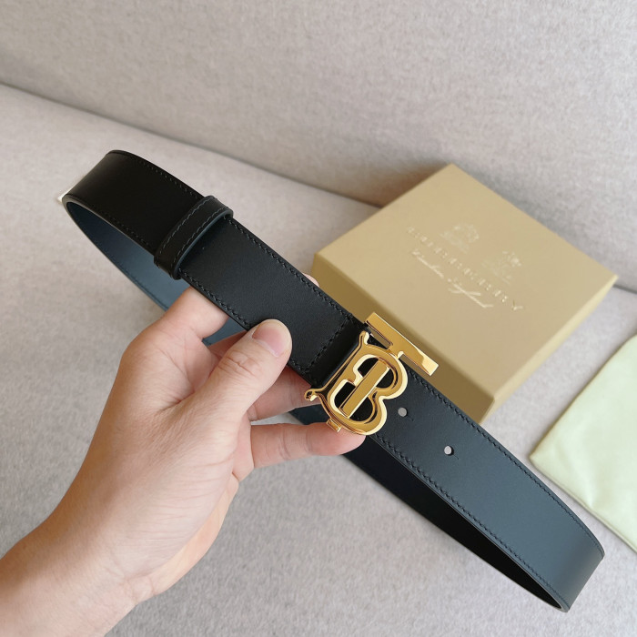 Burberry Men Womens Belt Luxury Brand Design Fashion Type with Original Box Reversible Monogram Motif Leather Belt