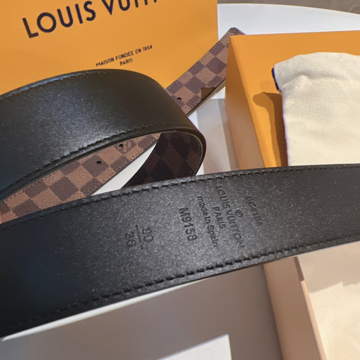 Louis Vuitton Men Womens Belt Luxury Brand Design Fashion Type with Original Box