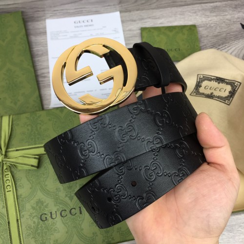 Gucci Mens Belt Luxury Brand Design Fashion Type with Original Box