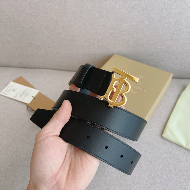 Burberry Men Womens Belt Luxury Brand Design Fashion Type with Original Box Reversible Monogram Motif Leather Belt