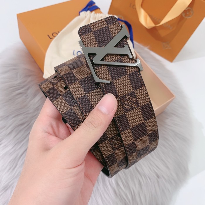 Louis Vuitton Men Womens Belt Luxury Brand Design Fashion Type with Original Box