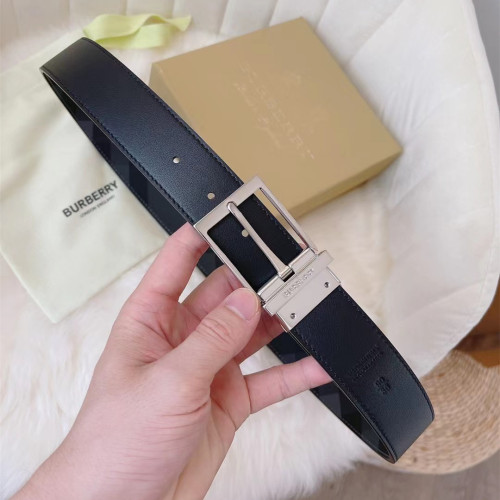 Burberry Men Womens Belt Luxury Brand Design Fashion Type with Original Box